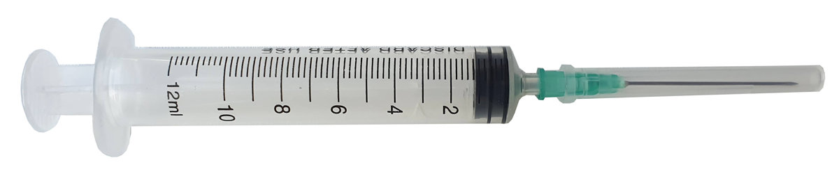 Injection syringe 10 ml
