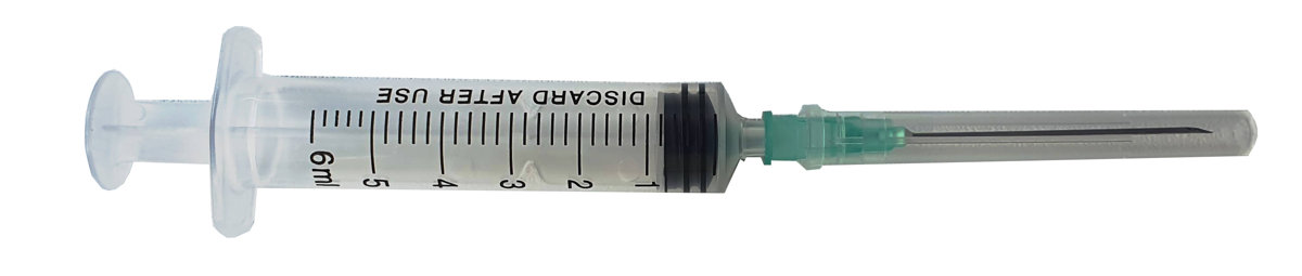 Injection syringe 5 ml