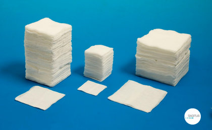 Surgical gauze tissues